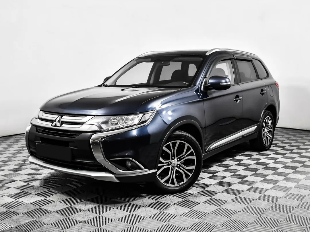 Mitsubishi Outlander, 2018