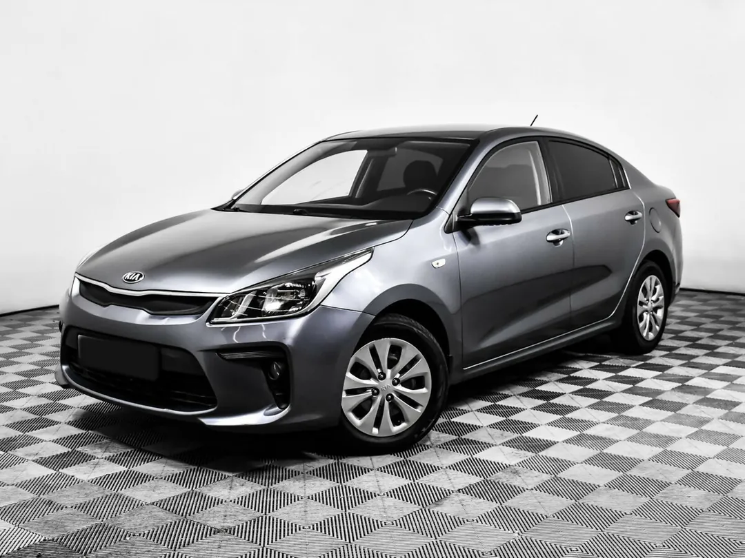 Kia Rio, 2019