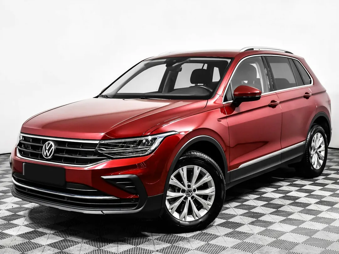 Volkswagen Tiguan, 2020