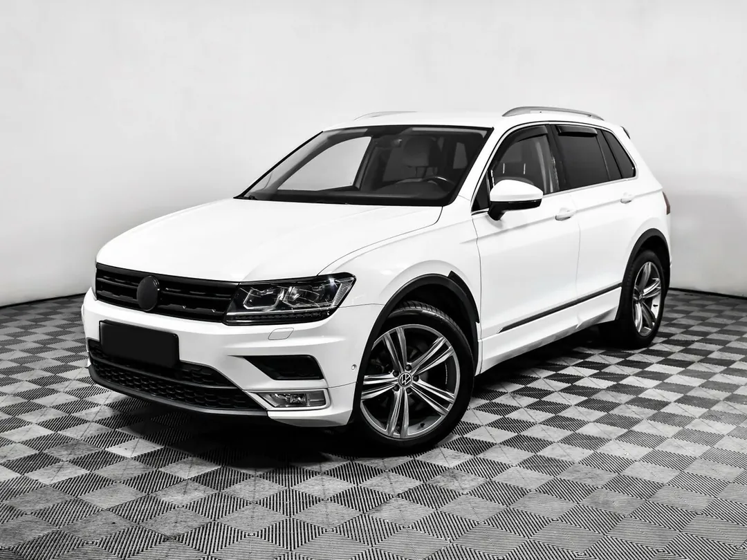 Volkswagen Tiguan, 2017