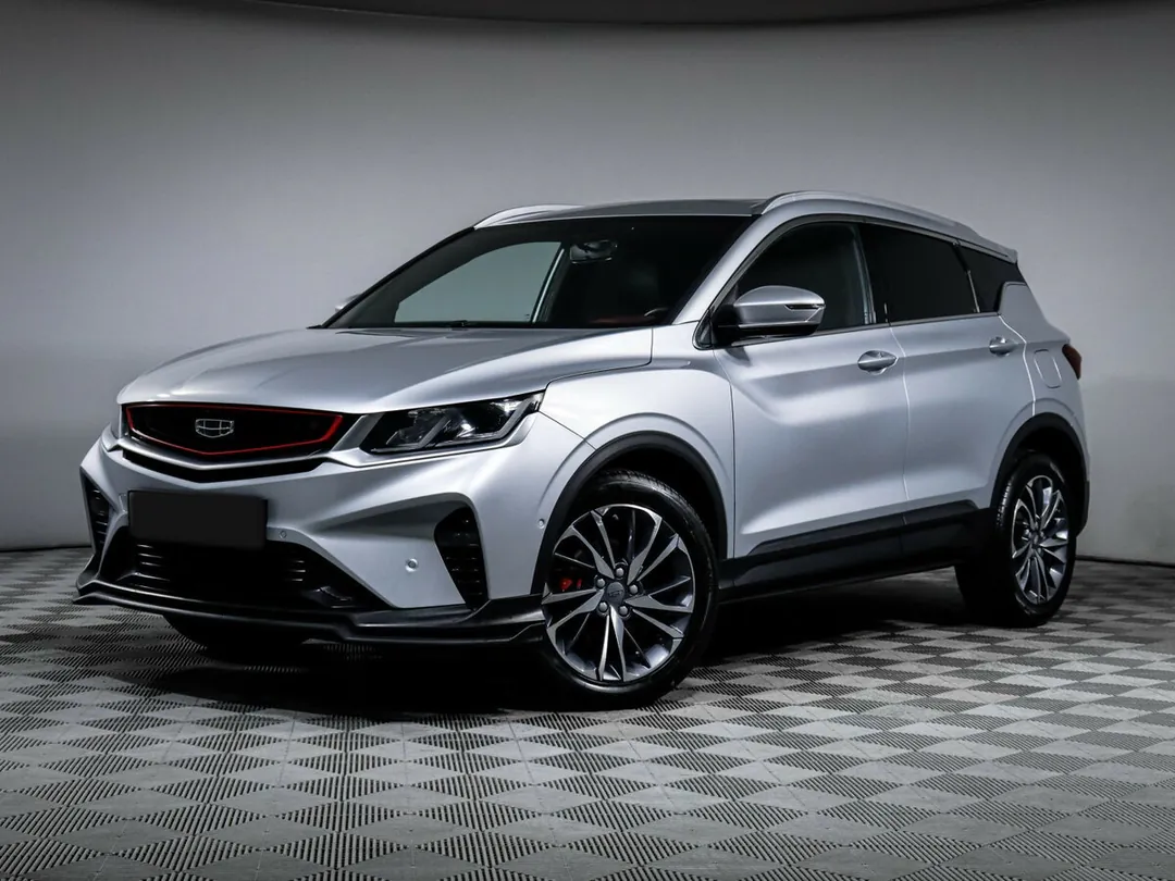 Geely Coolray, 2021