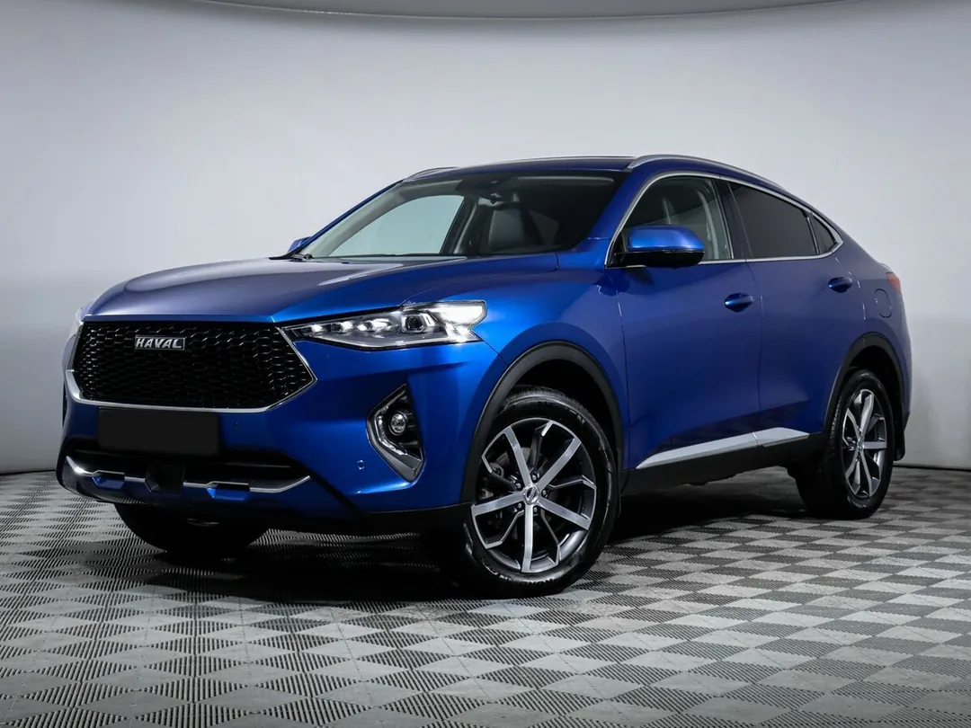 Haval F7x, 2020