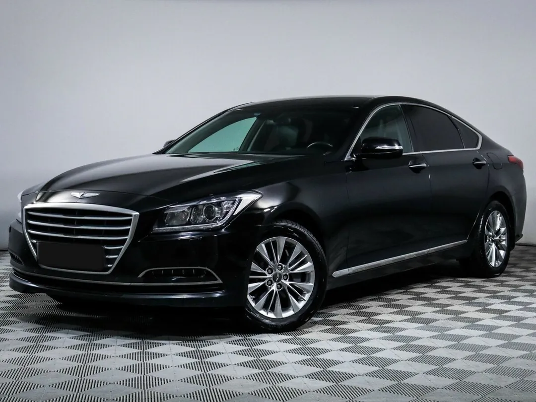 Hyundai Genesis, 2016