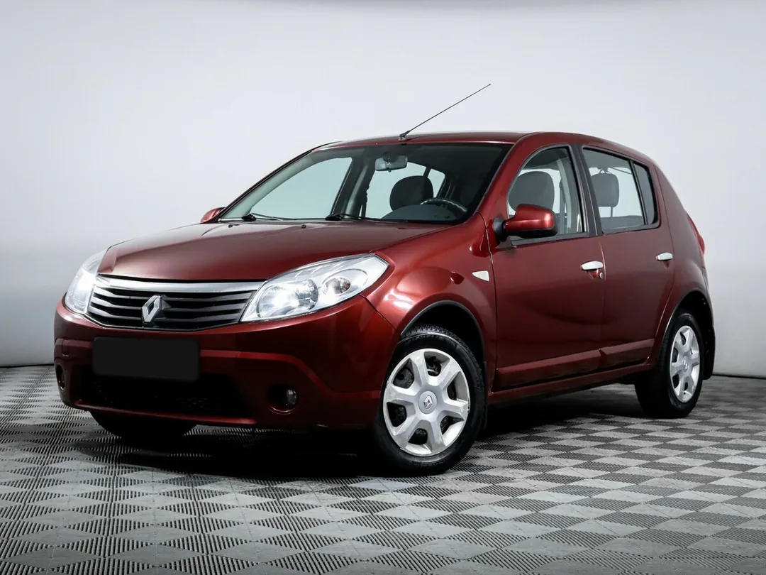 Renault Sandero, 2012