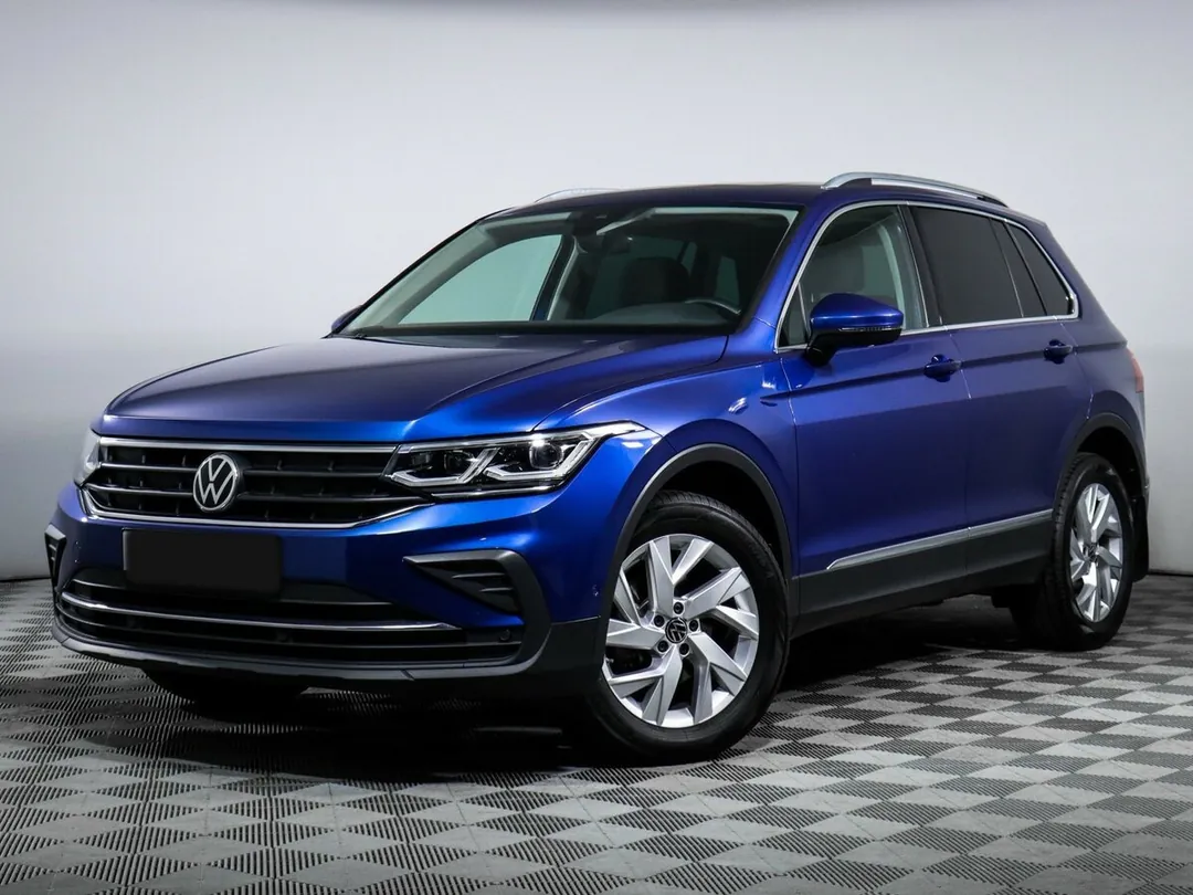 Volkswagen Tiguan, 2021