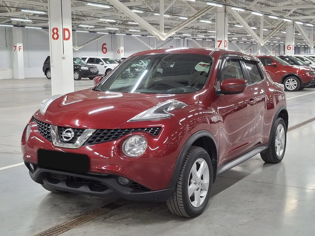 Nissan Juke, 2018