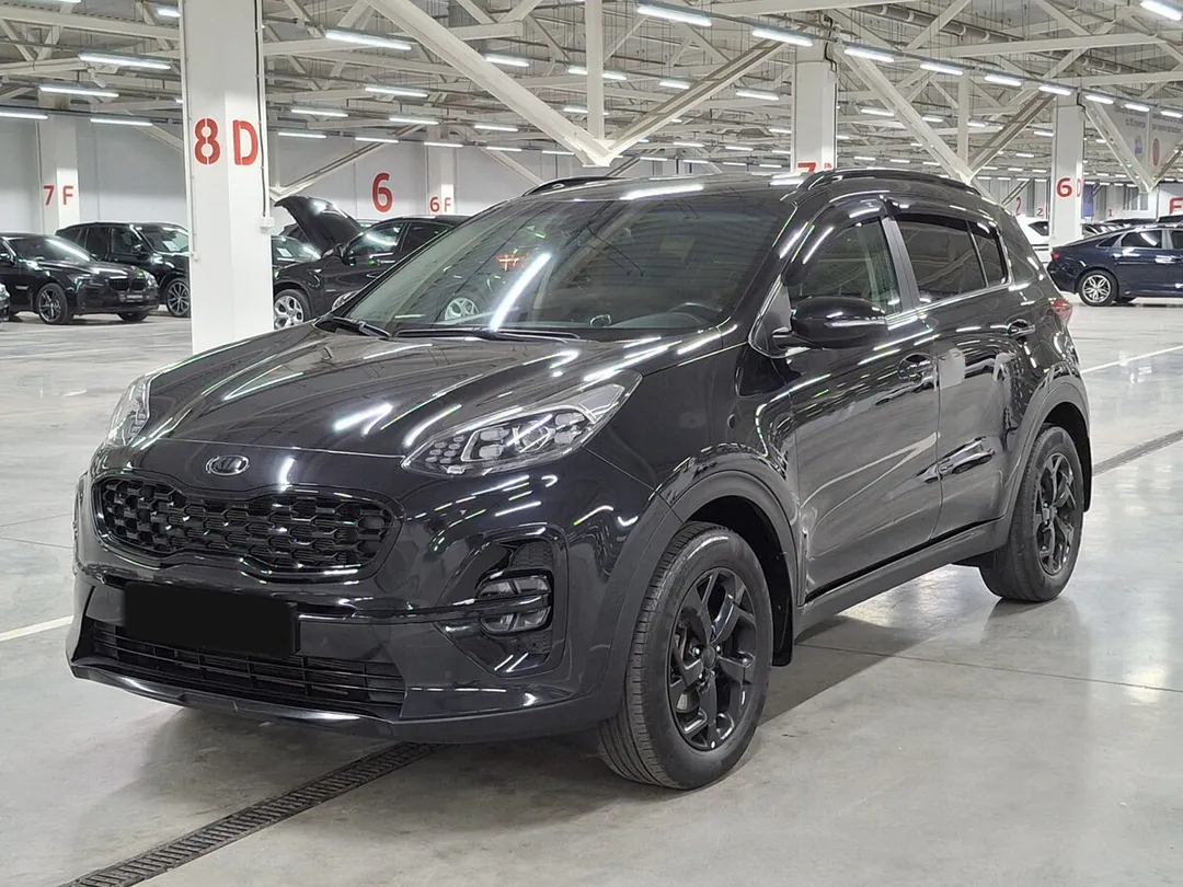 Kia Sportage, 2021