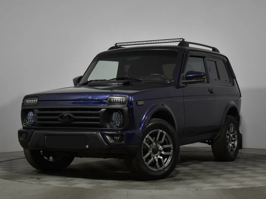 Lada (ВАЗ) 2121 (4x4), 2016