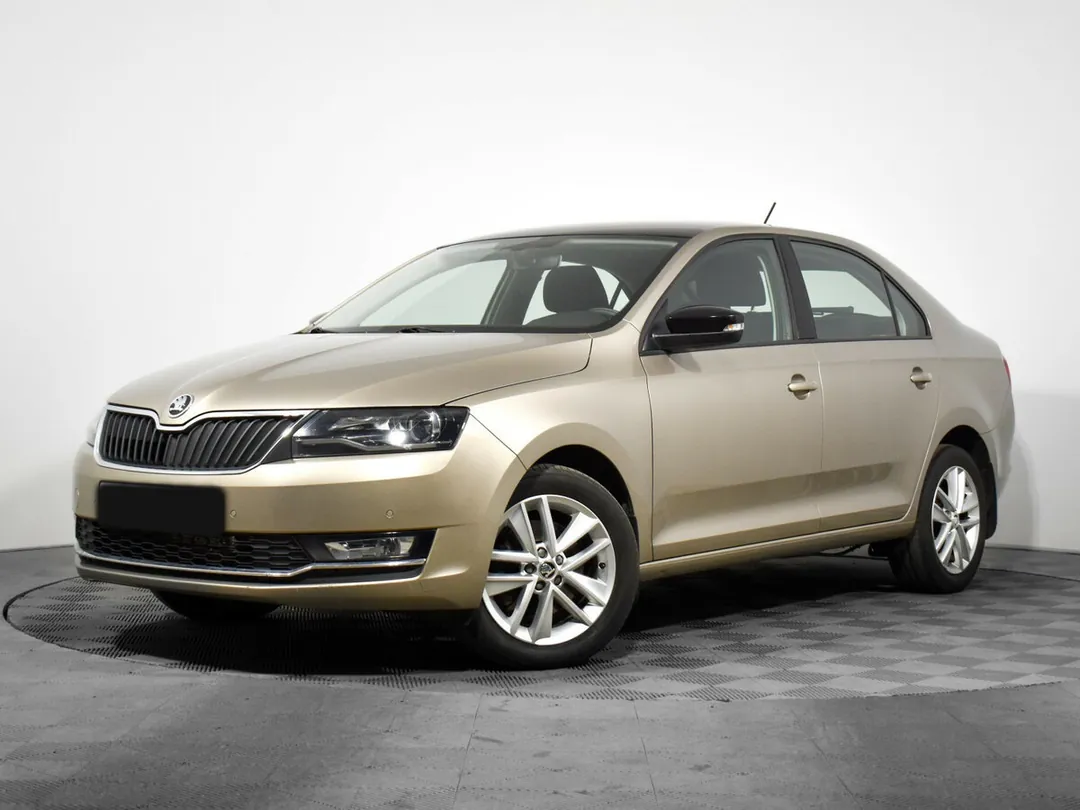 Skoda Rapid, 2019