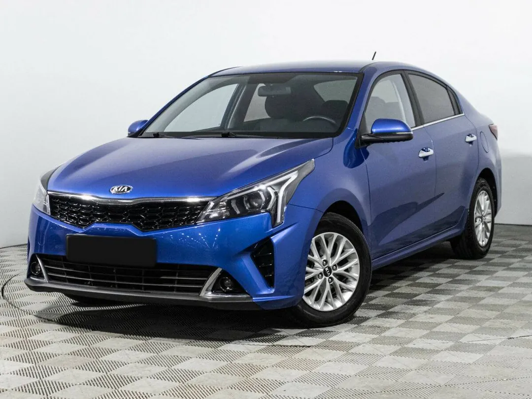 Kia Rio, 2020