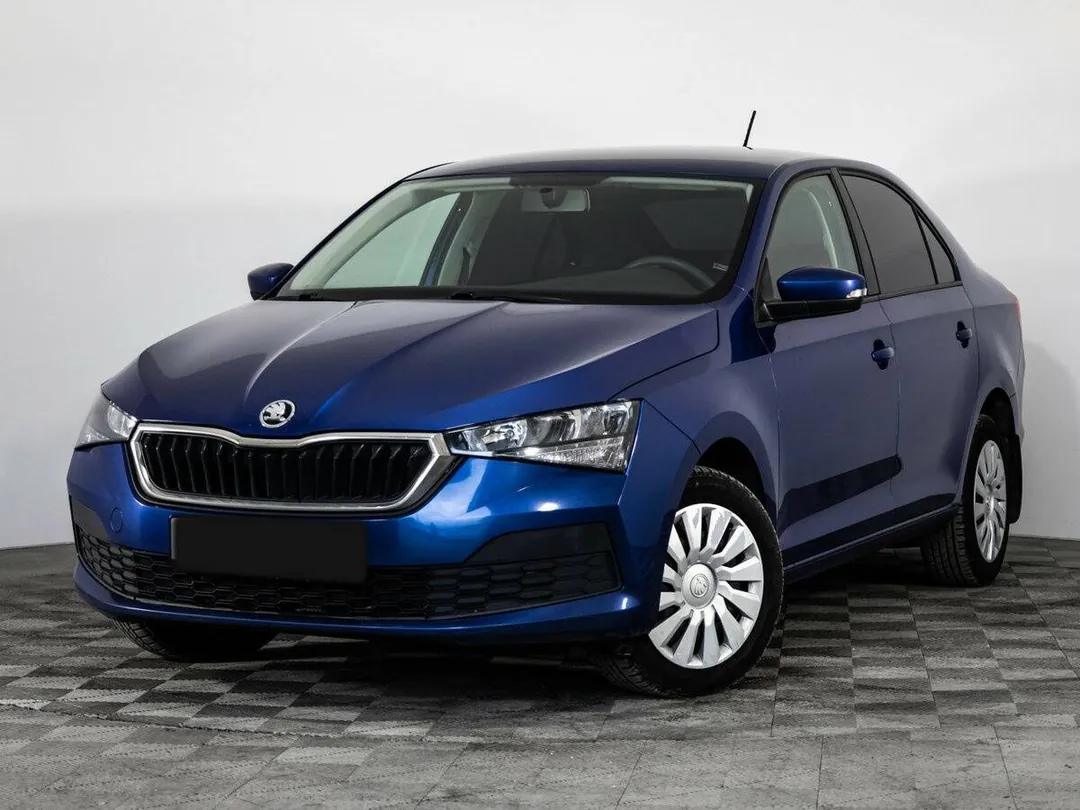 Skoda Rapid, 2020