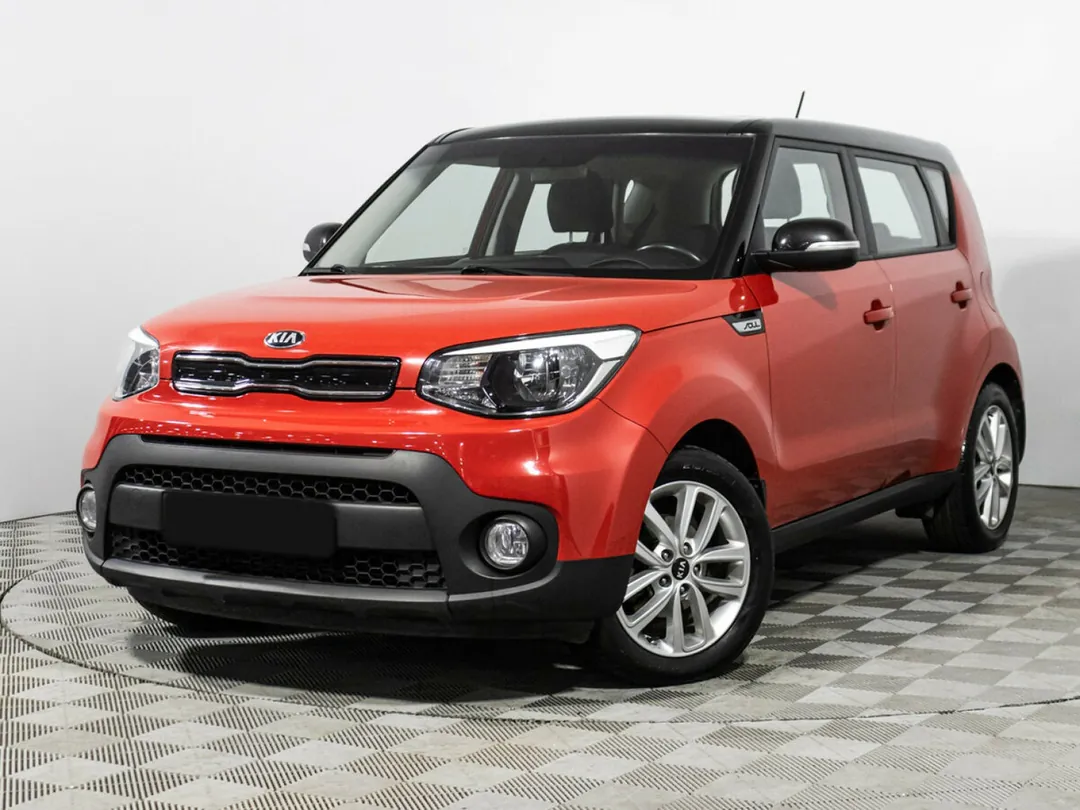 Kia Soul, 2019