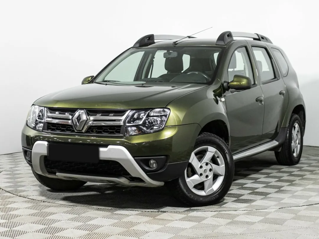 Renault Duster, 2018