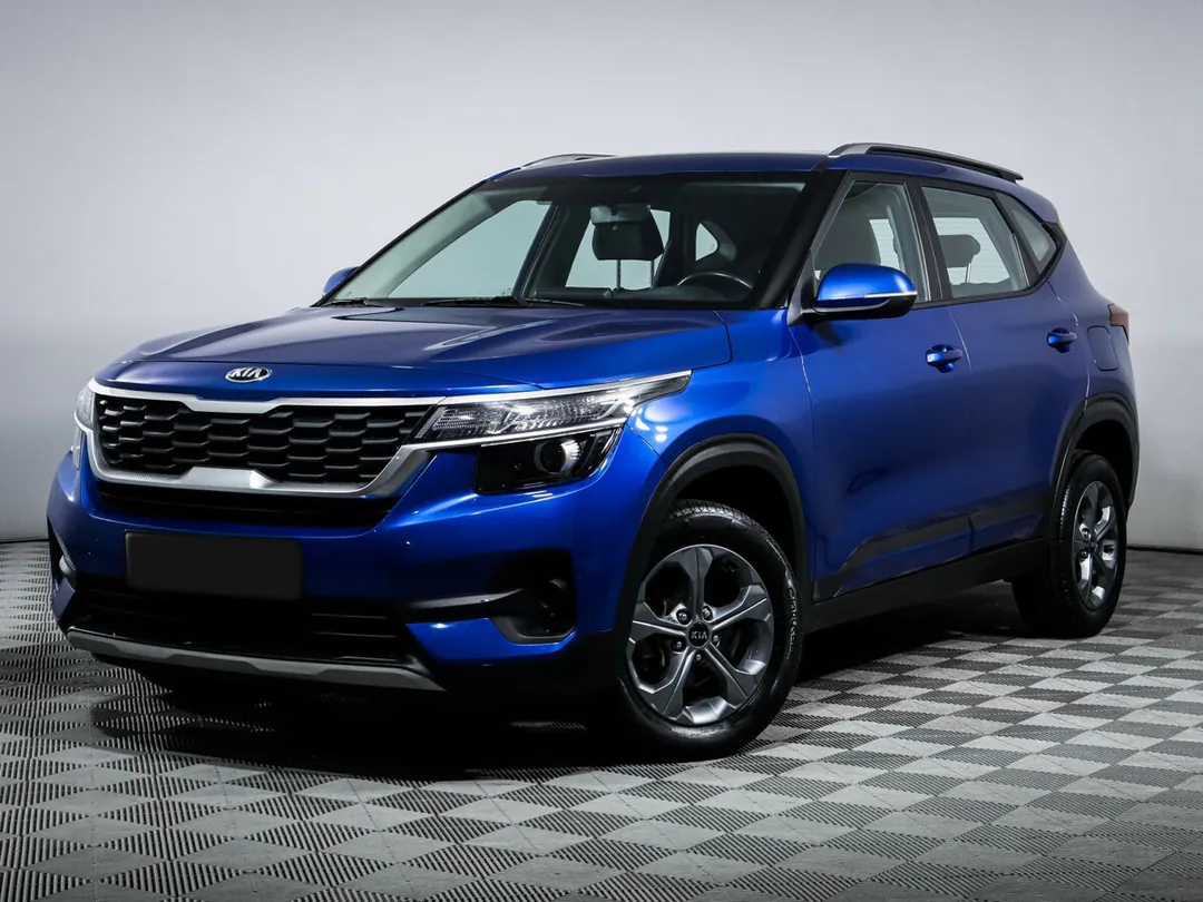 Kia Seltos, 2021