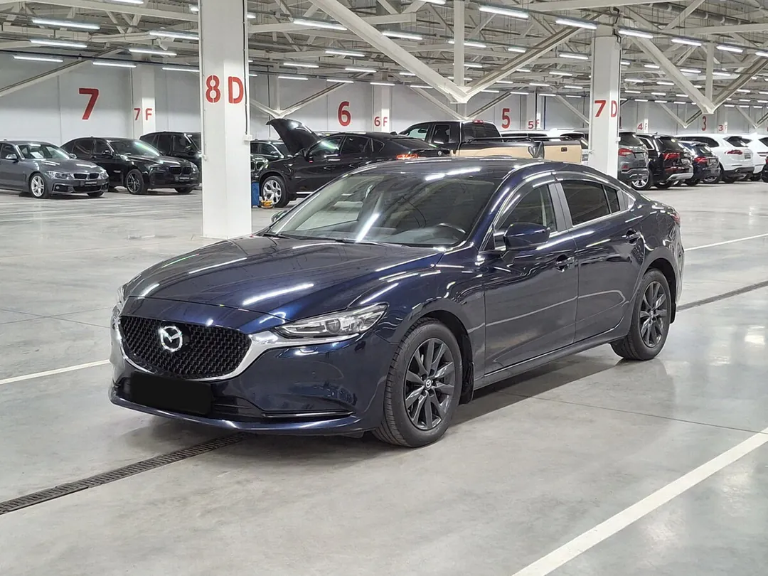 Mazda 6, 2019