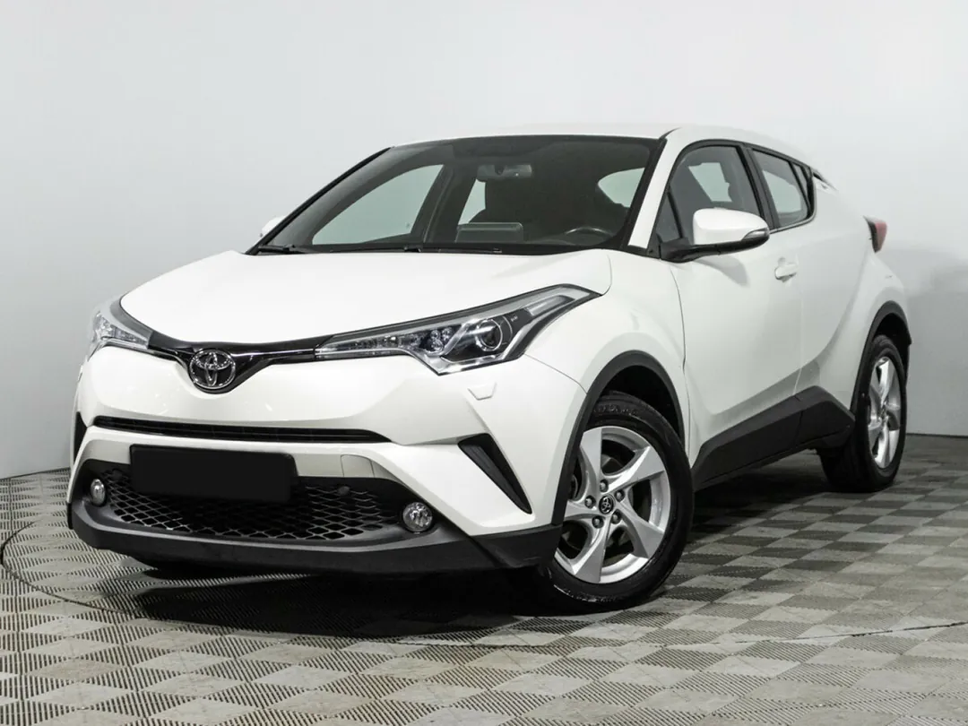 Toyota C-HR, 2018