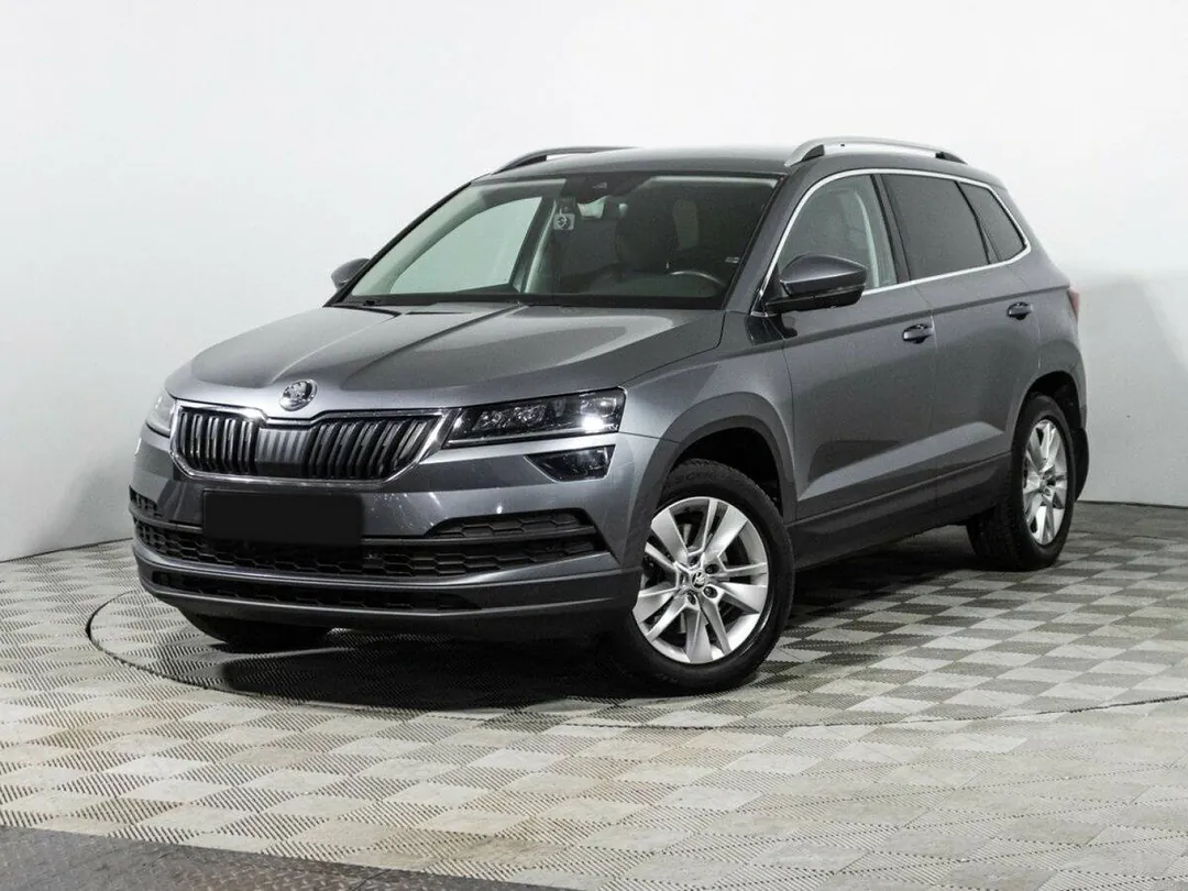 Skoda Karoq, 2021