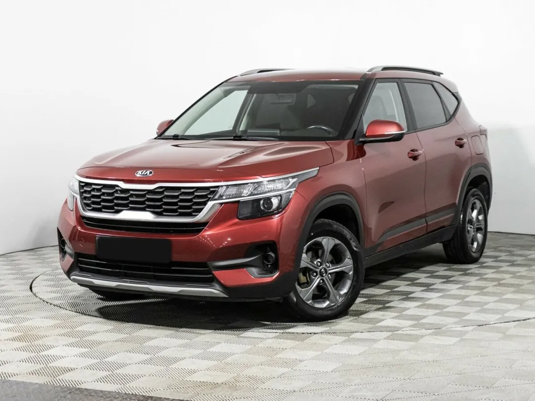 Kia Seltos, 2021