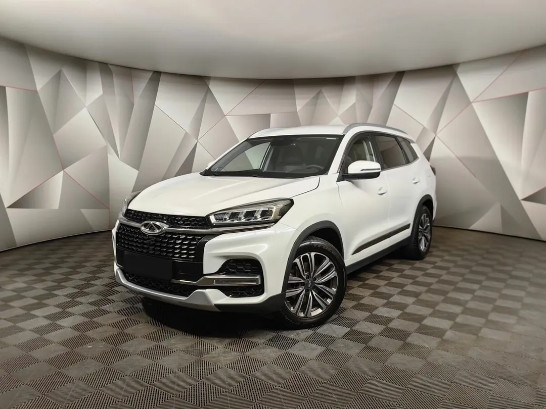 Chery Tiggo 8, 2020