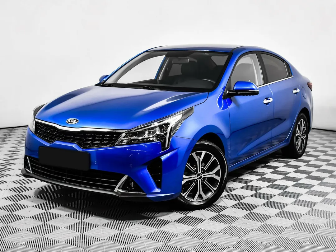 Kia Rio, 2020