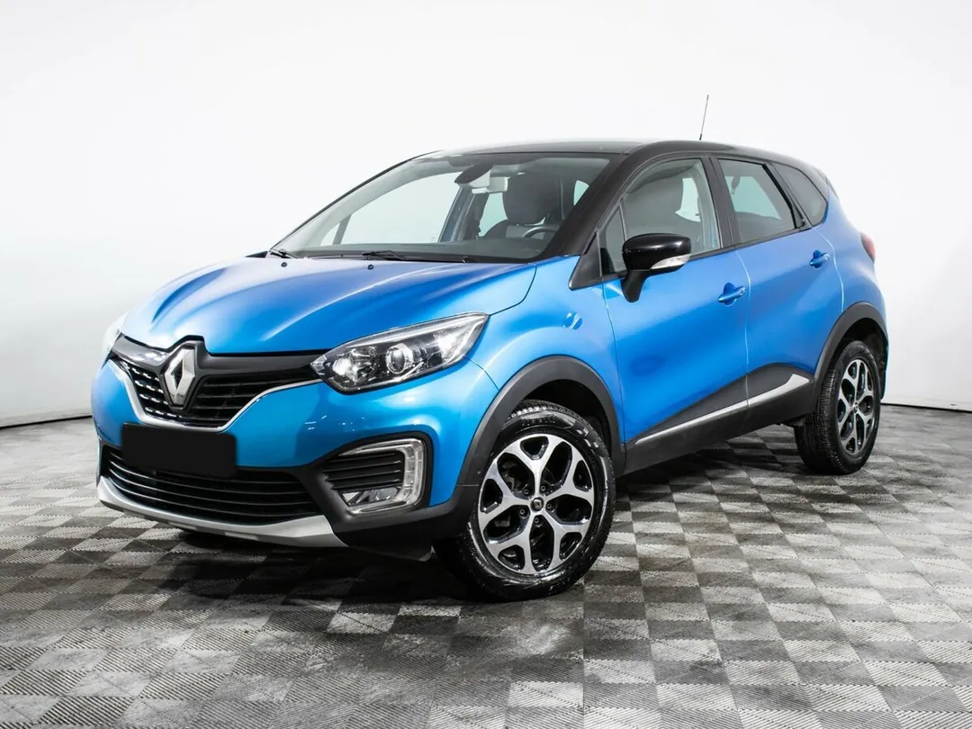 Renault Kaptur, 2017