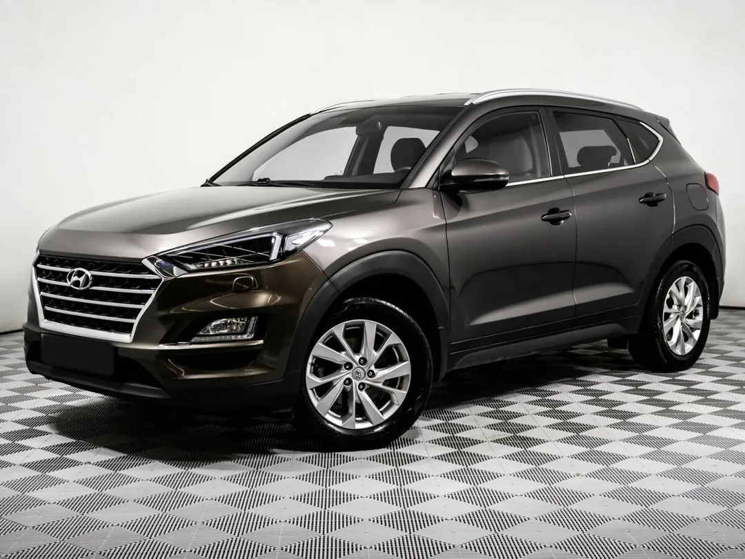 Hyundai Tucson, 2019