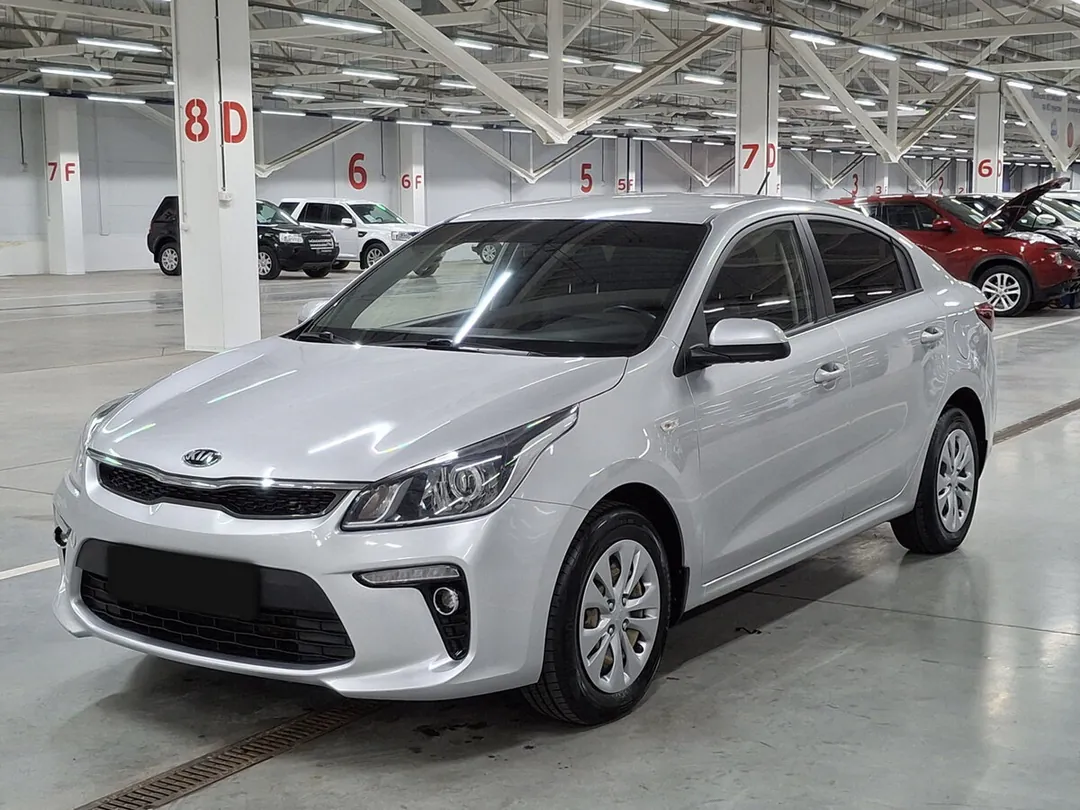 Kia Rio, 2019