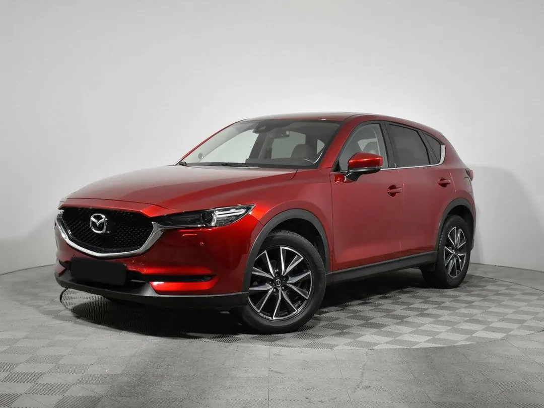 Mazda CX-5, 2017