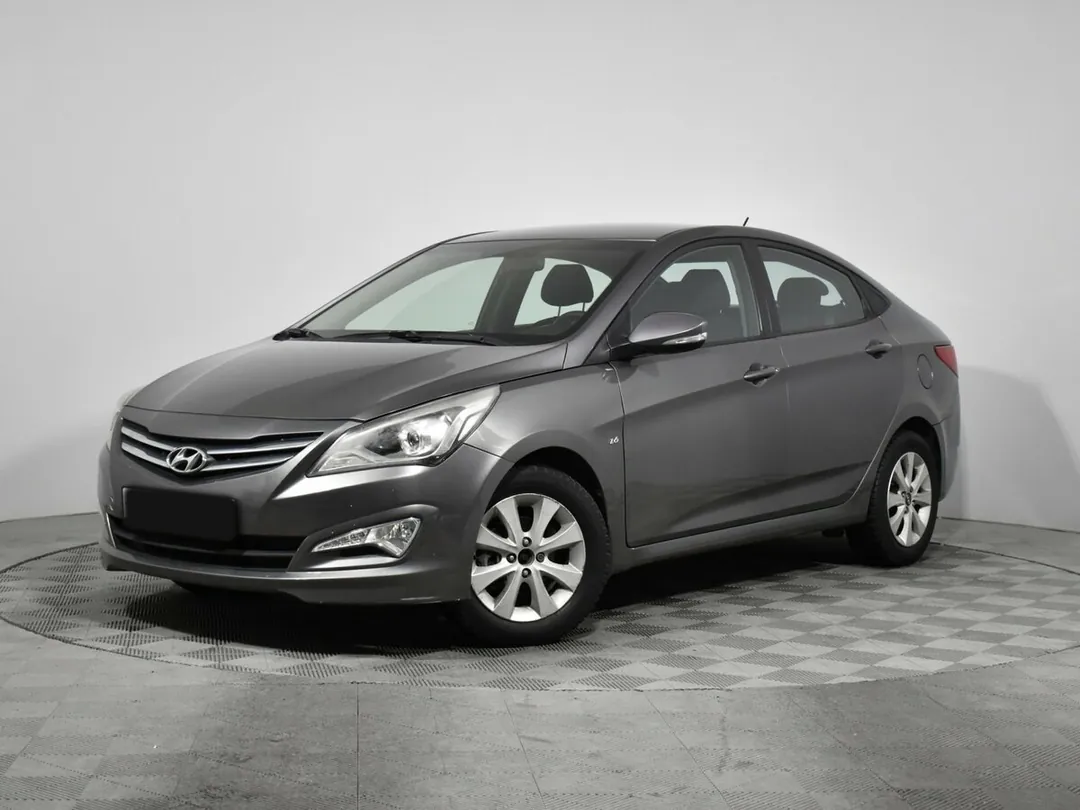 Hyundai Solaris, 2016