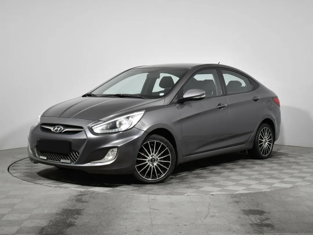 Hyundai Solaris, 2013