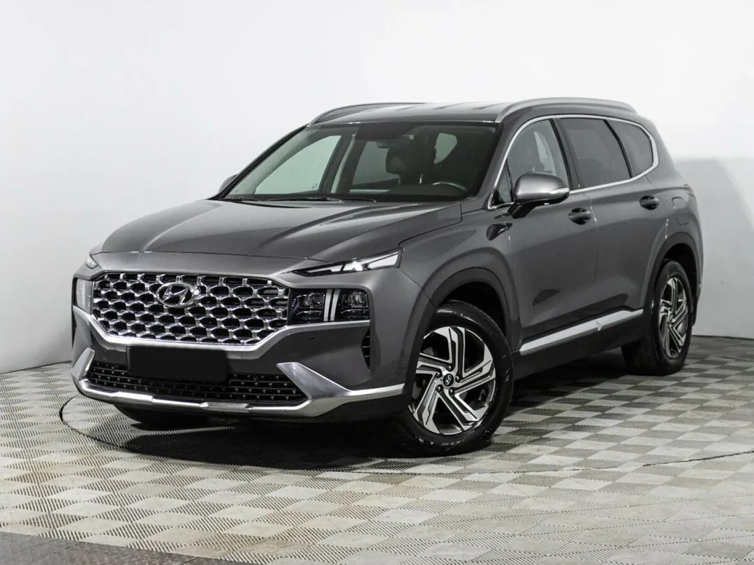 Hyundai Santa Fe, 2022