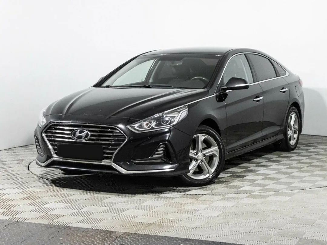 Hyundai Sonata, 2018