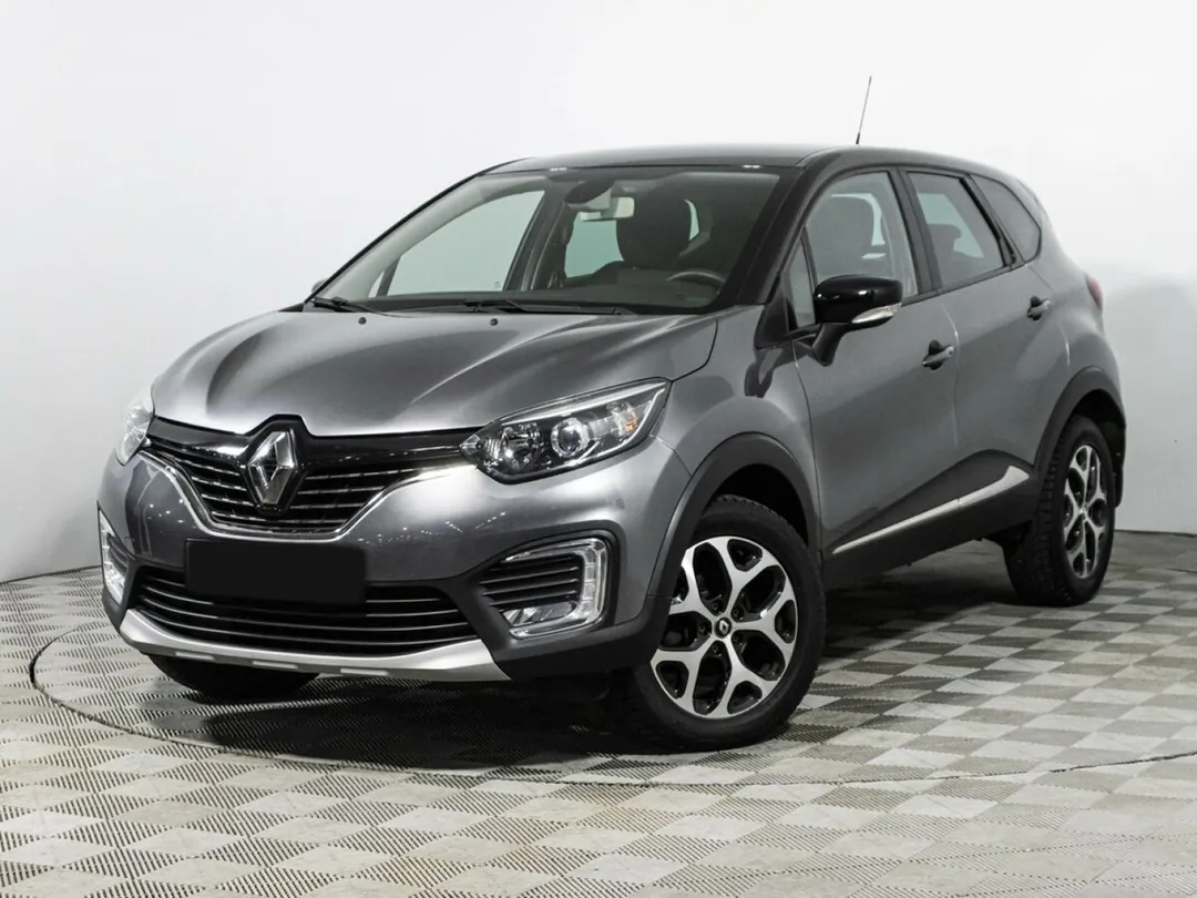 Renault Kaptur, 2017