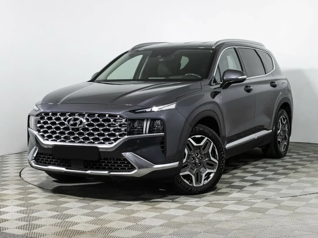 Hyundai Santa Fe, 2021