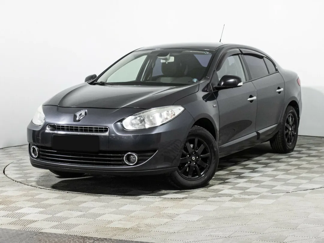 Renault Fluence, 2012