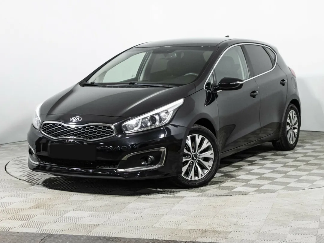 Kia Ceed, 2017