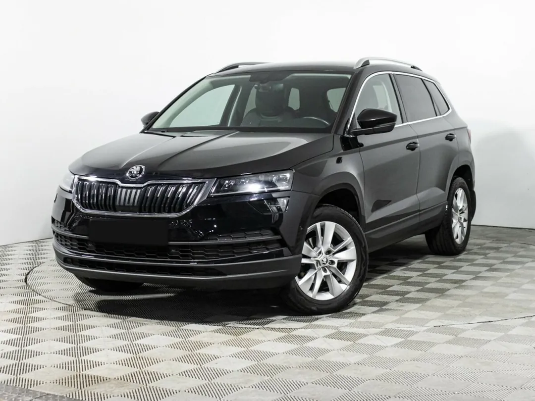 Skoda Karoq, 2021