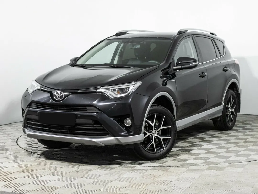 Toyota RAV4, 2016