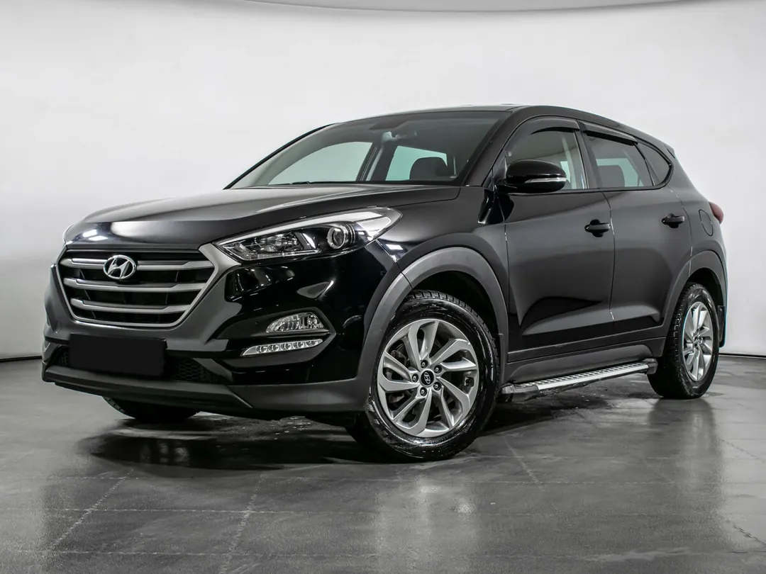 Hyundai Tucson, 2016