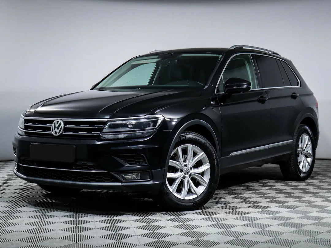 Volkswagen Tiguan, 2018
