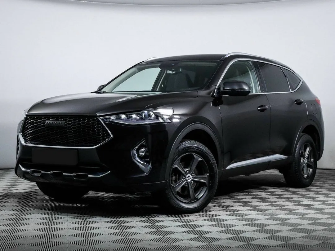 Haval F7, 2021