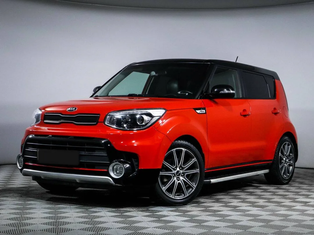 Kia Soul, 2016