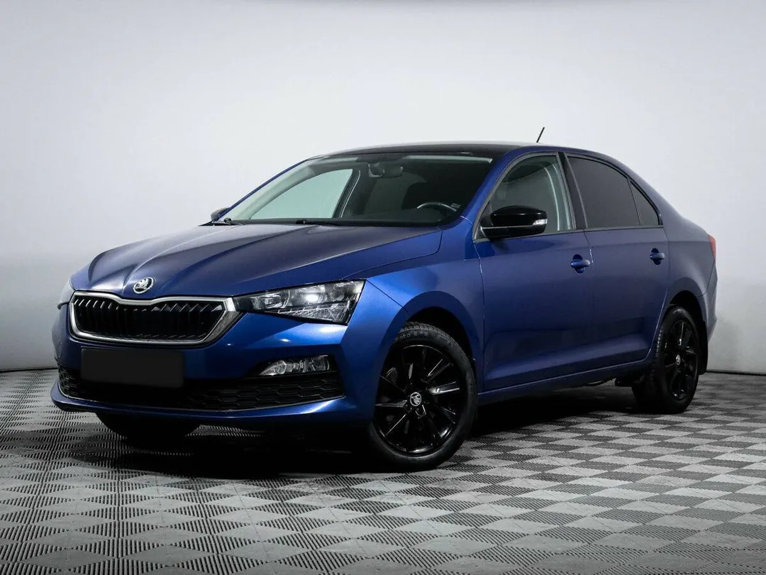 Skoda Rapid, 2021