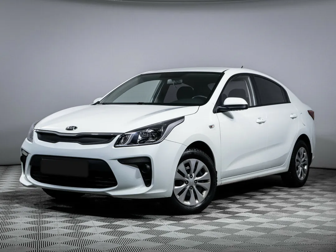 Kia Rio, 2018