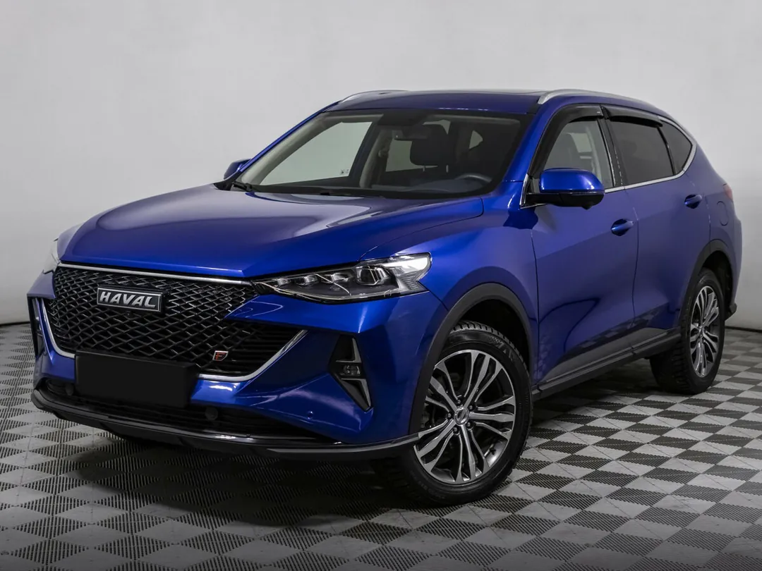 Haval F7, 2022