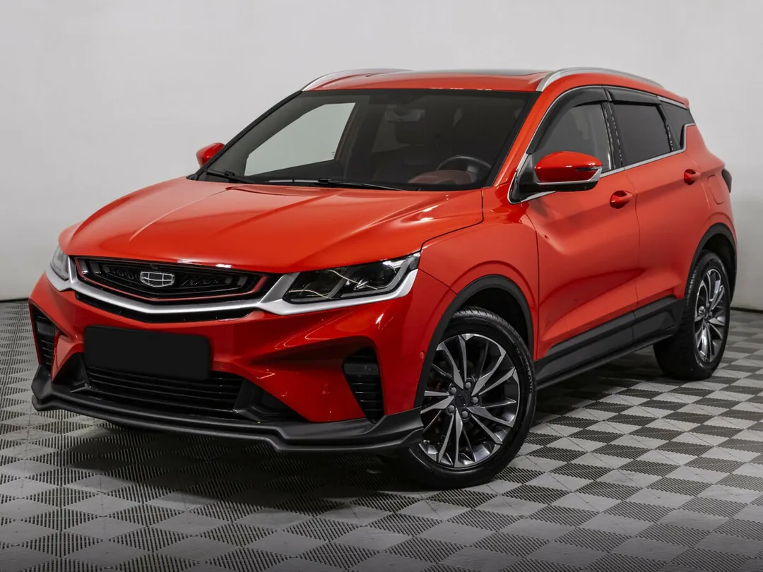 Geely Coolray, 2022