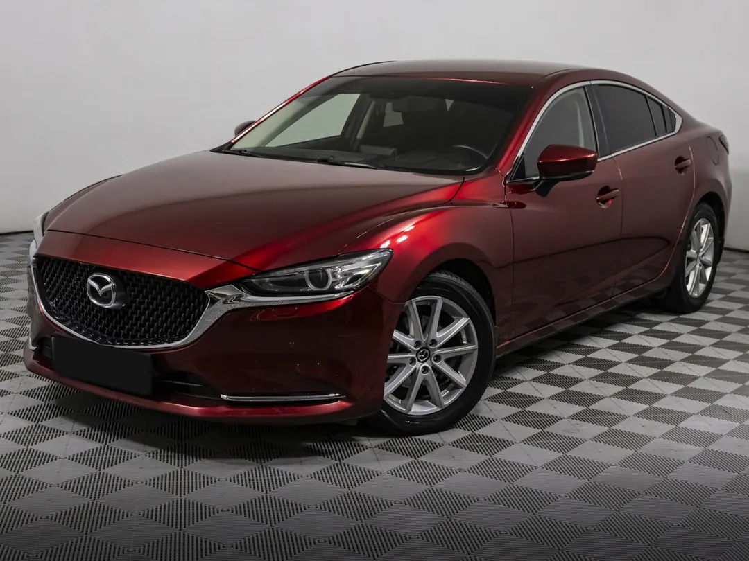 Mazda 6, 2018