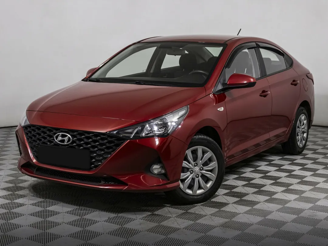 Hyundai Solaris, 2020
