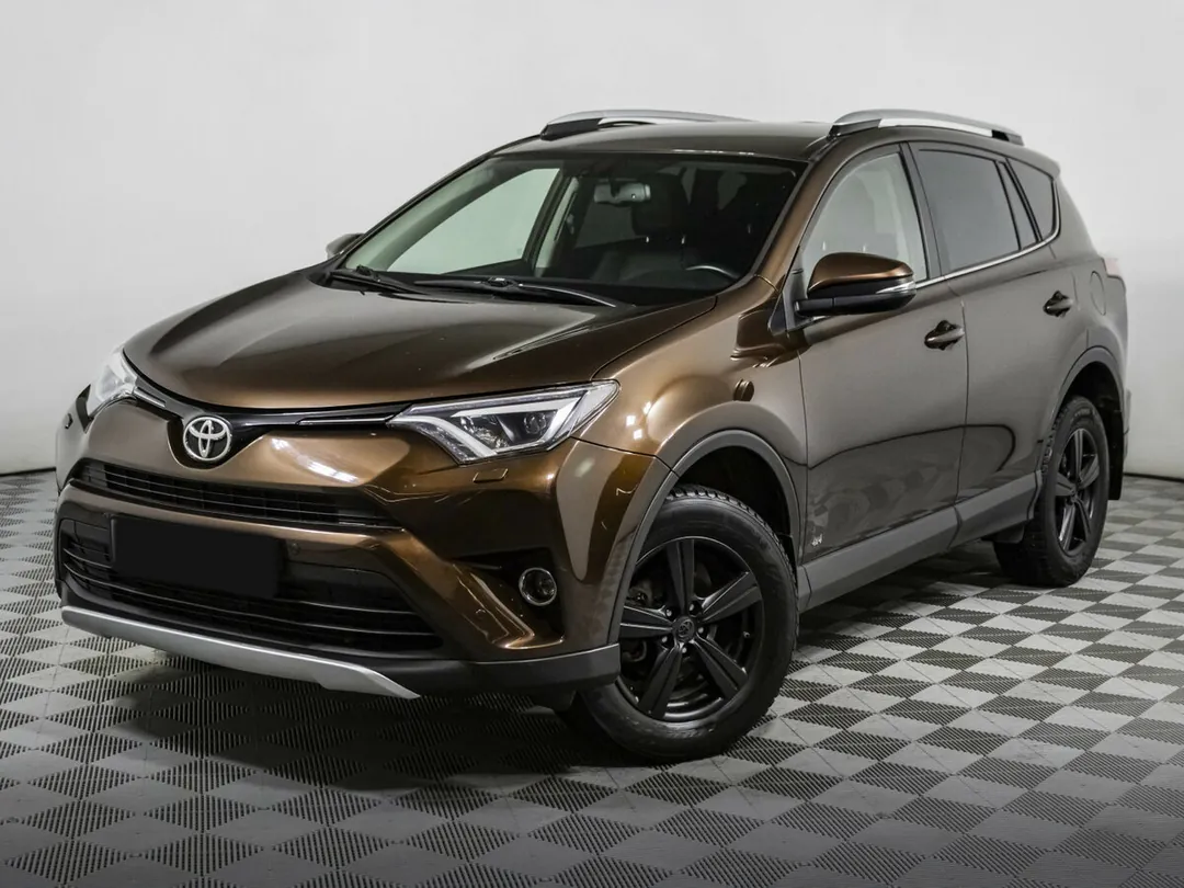 Toyota RAV4, 2017