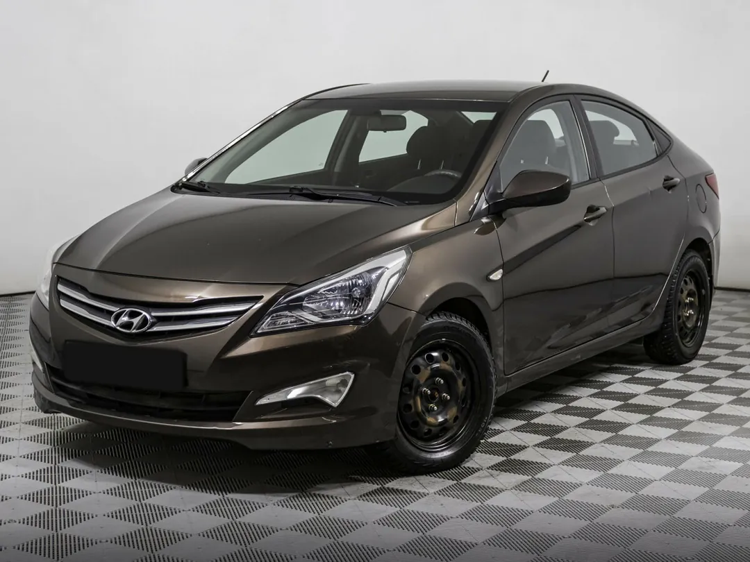 Hyundai Solaris, 2015